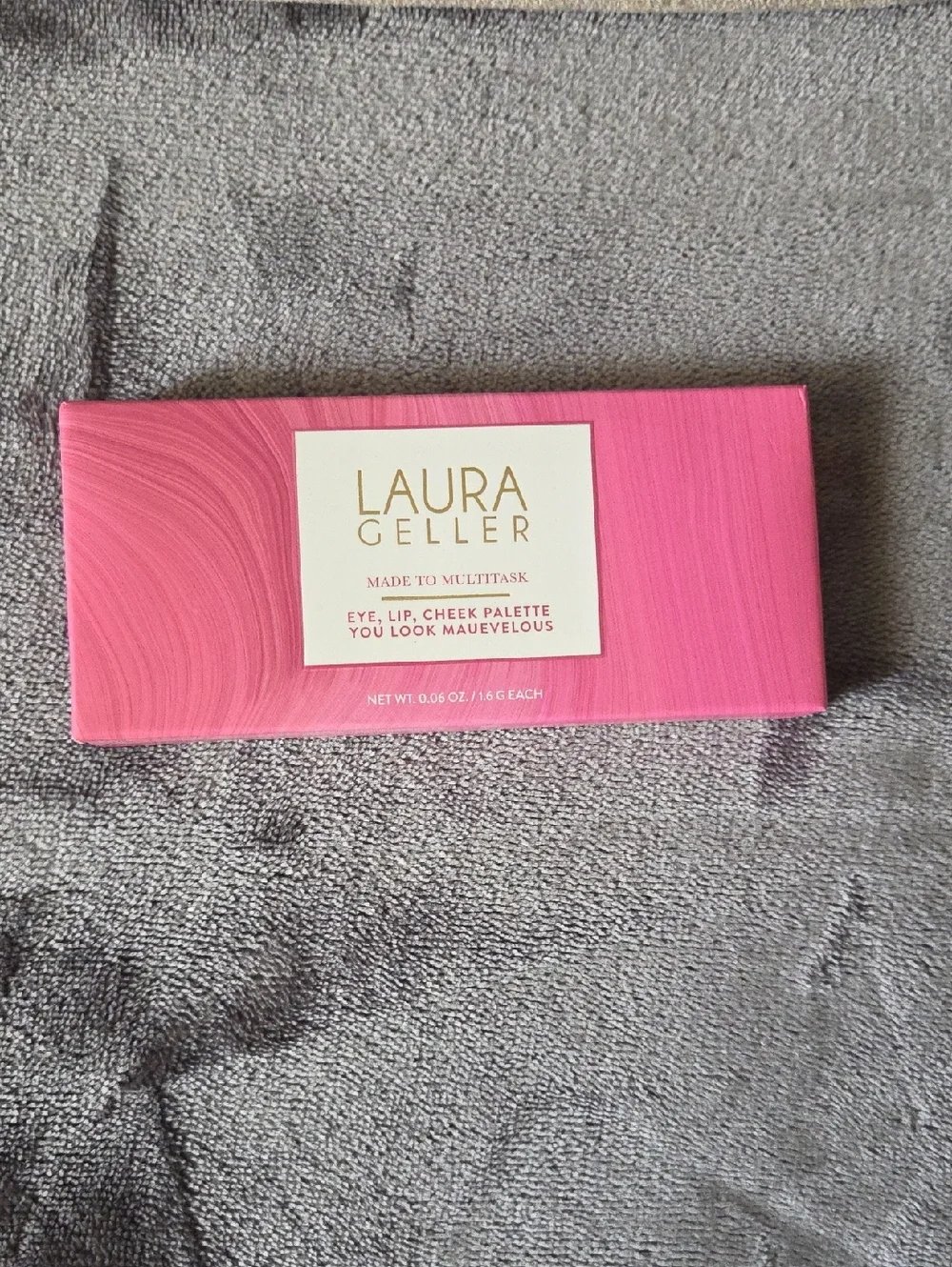 Laura Geller Made to Multitask Palette - Mauve, Pink, Cream